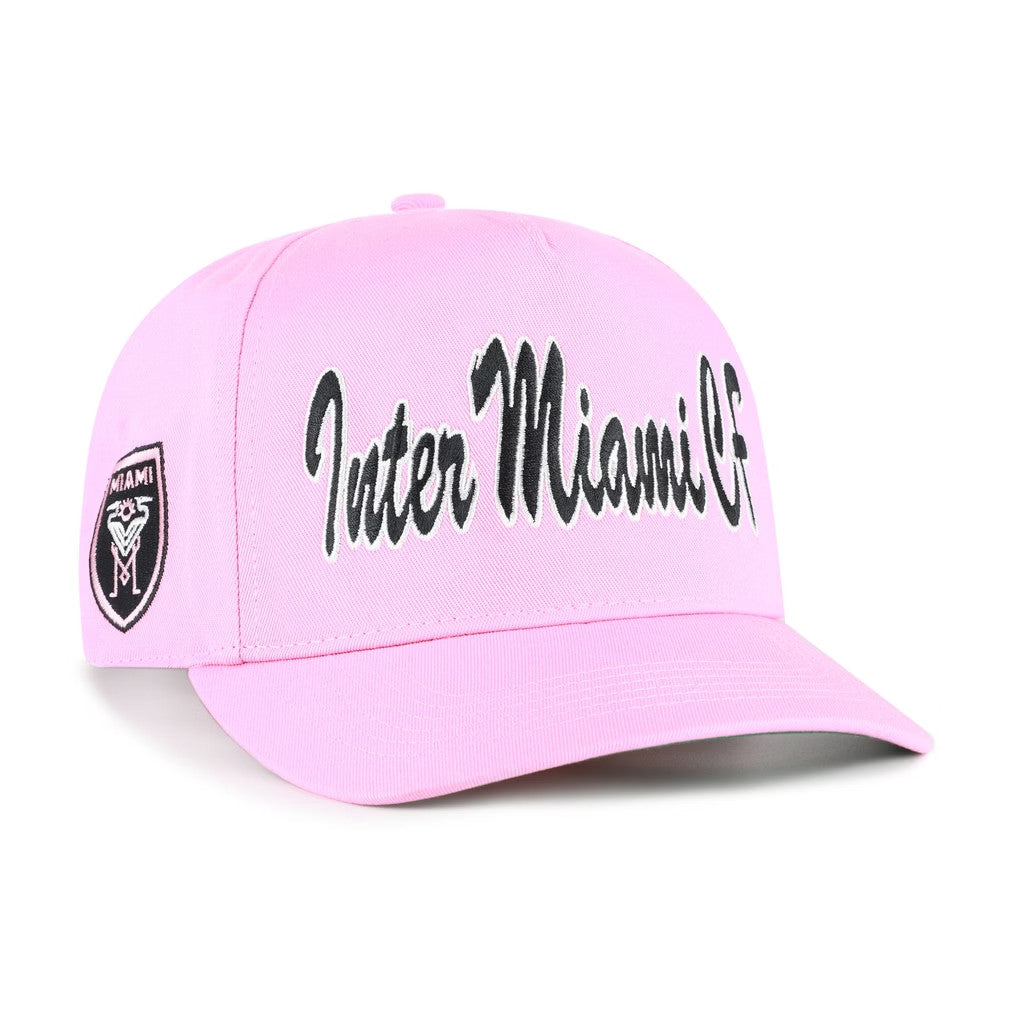 Inter Miami CF Merch 2026 Inter Miami CF '47 Brushmark Hitch Hat Embroidered Soccer Fan Gear - Merchluma