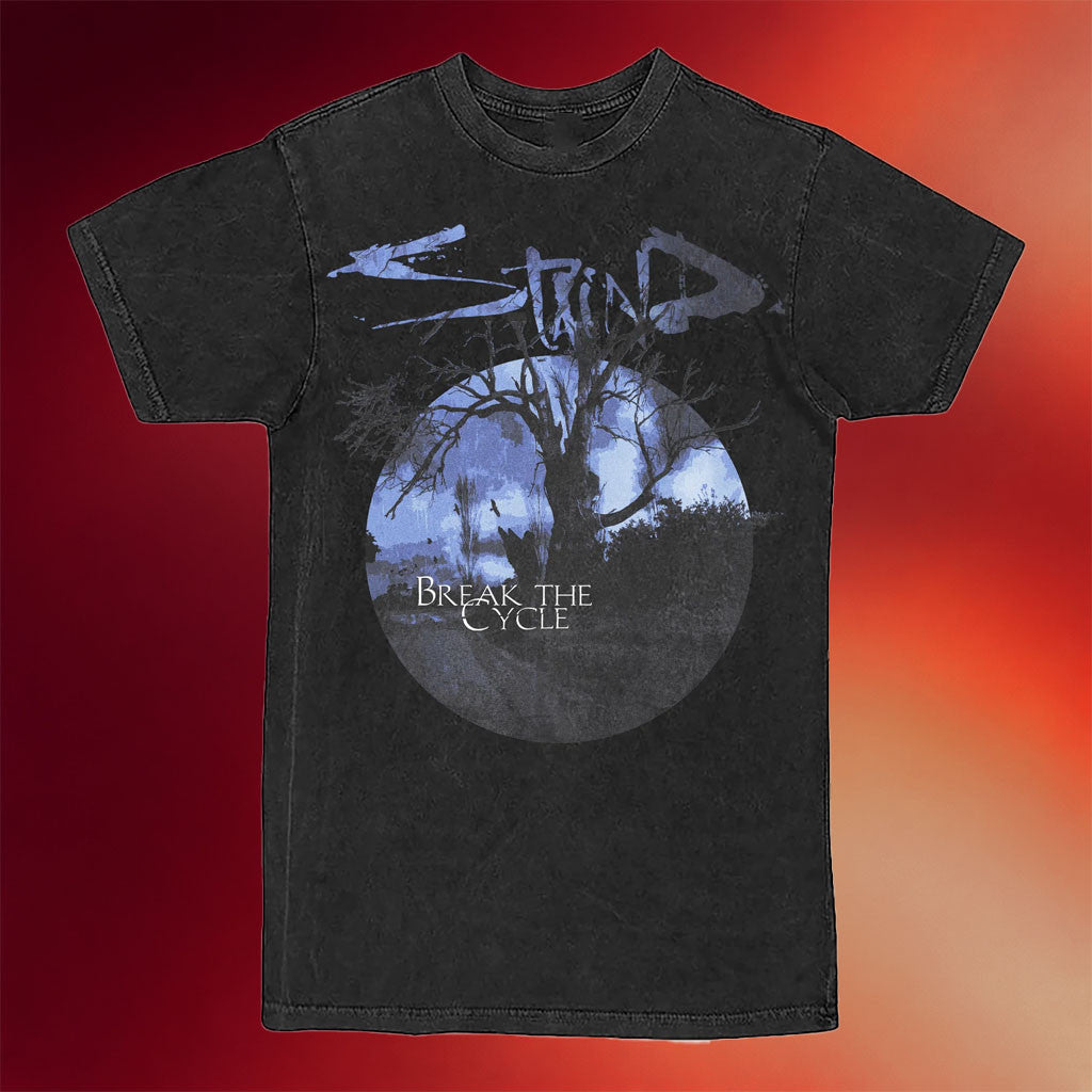 Staind Merch 2026 Break The Cycle T-Shirt Presents For Rock Lovers - Merchluma