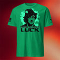 1 Nation Design Merch 2026 Lucky Rocky T-Shirt I Make My Own Luck Shirt Gift For Irish - Merchluma
