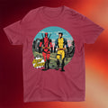 New Rockstars Merch 2026 Best Bubs T-Shirt Deadpool And Wolverine Shirt Movie Fan Gifts - Merchluma