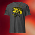 1 Nation Design Merch 2026 Don't Tread On Me Torn T-Shirt Unique Patriotic Gifts - Merchluma