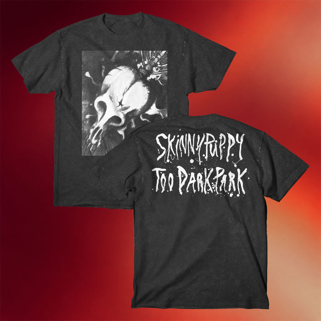 Skinny Puppy Merch 2026 Long Skull Shirt Too Dark Park T-Shirt Gift For Band Fans - Merchluma