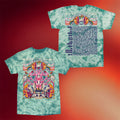 Lollapalooza Merch 2026 Poster Tie Dye Lineup T-Shirt Concert Outfits Best Gift For Music Lover - Merchluma