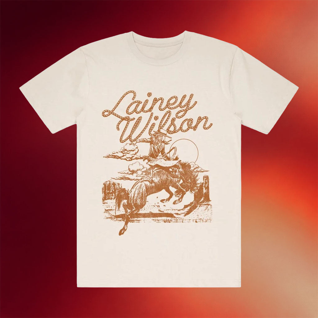 Lainey Wilson Merch 2026 Cowgirl T-Shirt Lainey Wilson Shirt Gift For Country Fans - Merchluma