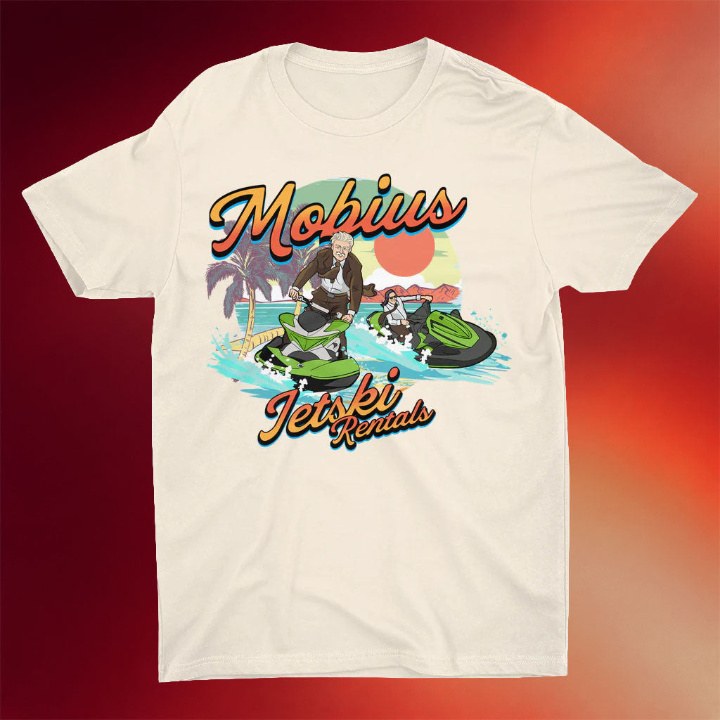 New Rockstars Merch 2026 Mobius Jetski Rentals T-Shirt Unique Gift For Youtuber Fans - Merchluma