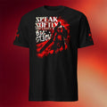 1 Nation Design Merch 2026 Speak Softly And Carry A Big Stick Templar T-Shirt Gift For Veteran - Merchluma