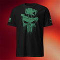 1 Nation Design Merch 2026 St Paddy Punisher T-Shirt Black Best Gift For Irish - Merchluma