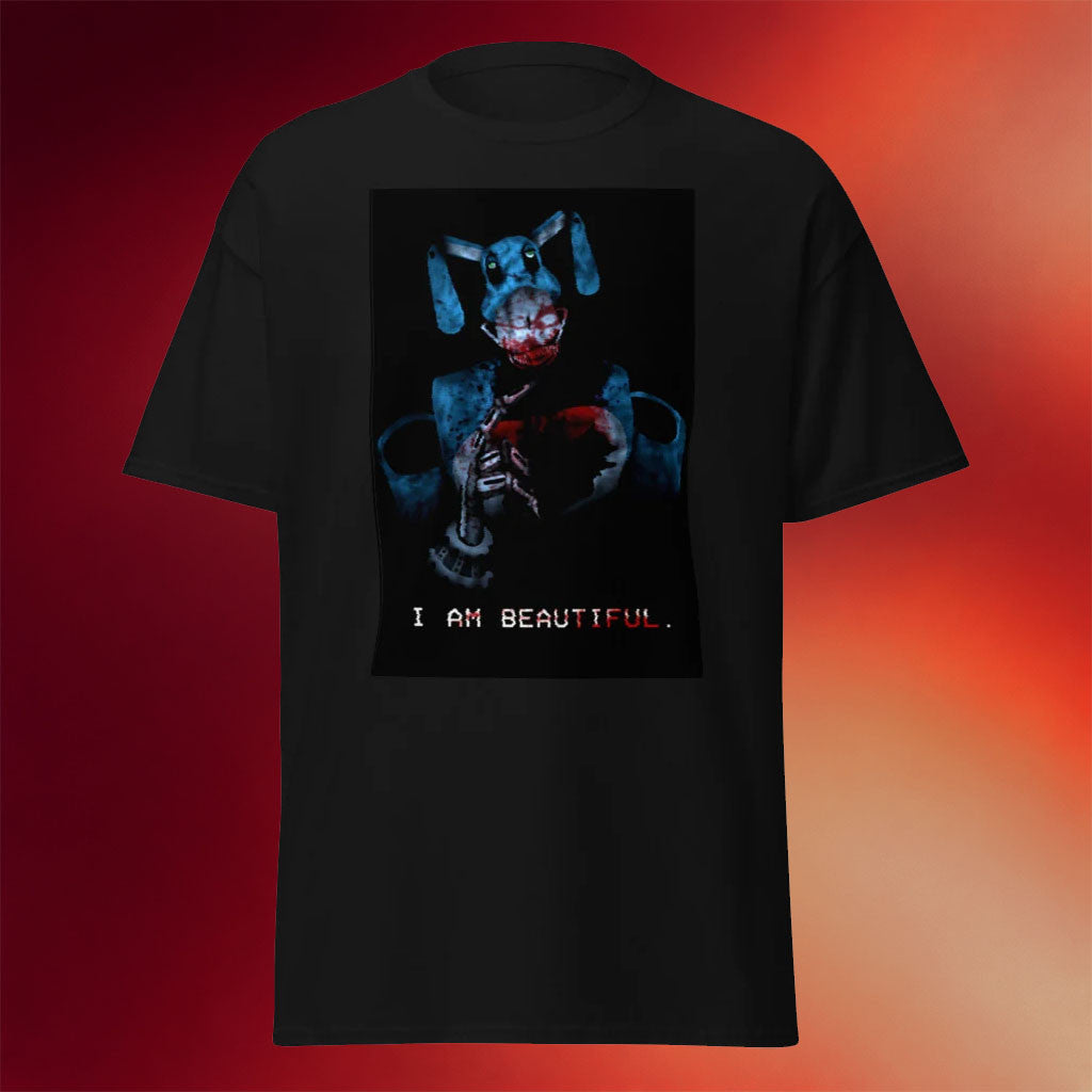 Martin Walls Merch 2026 I am Beautiful Shirt The Walten Files Merch Gifts For Horror Fans - Merchluma