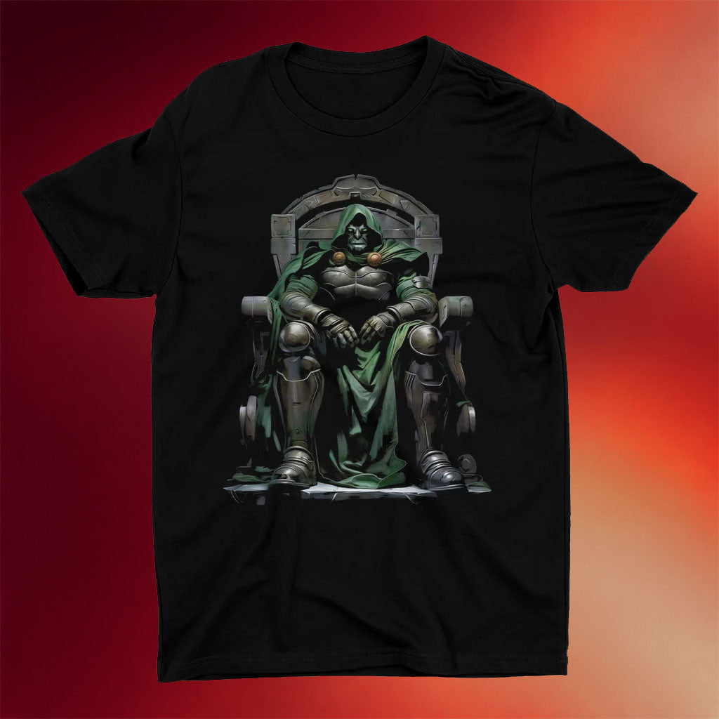 New Rockstars Merch 2026 Doom Throne T-Shirt Avengers Doomsday Merch Marvel Fan Gifts - Merchluma