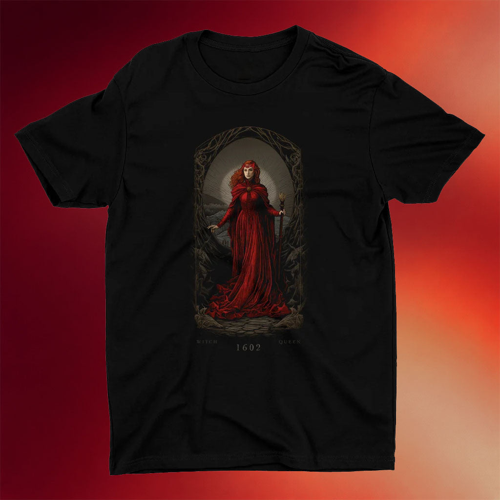 New Rockstars Merch 2026 Queen Of Chaos T-Shirt Witch Shirt Gift Ideas For Sisters - Merchluma