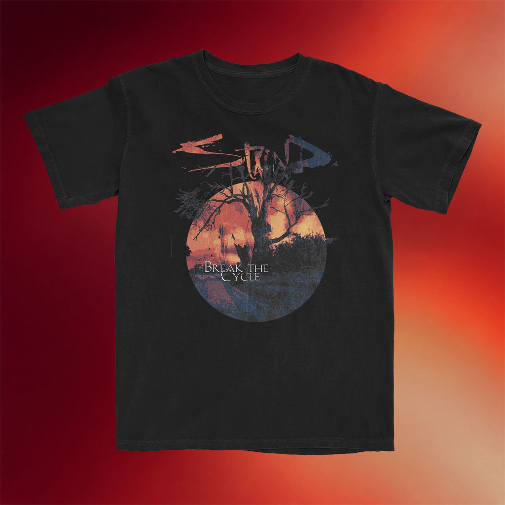 Staind Merch 2026 Break The Cycle T-Shirt Best Gifts For Rock Music Lovers - Merchluma