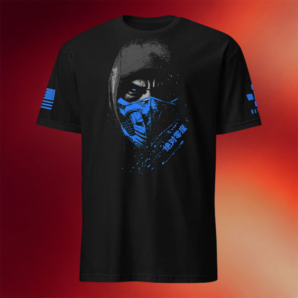 1 Nation Design Merch 2026 Chill Of Despair T-Shirt Black Patriotic Gear Gift For Brothers - Merchluma