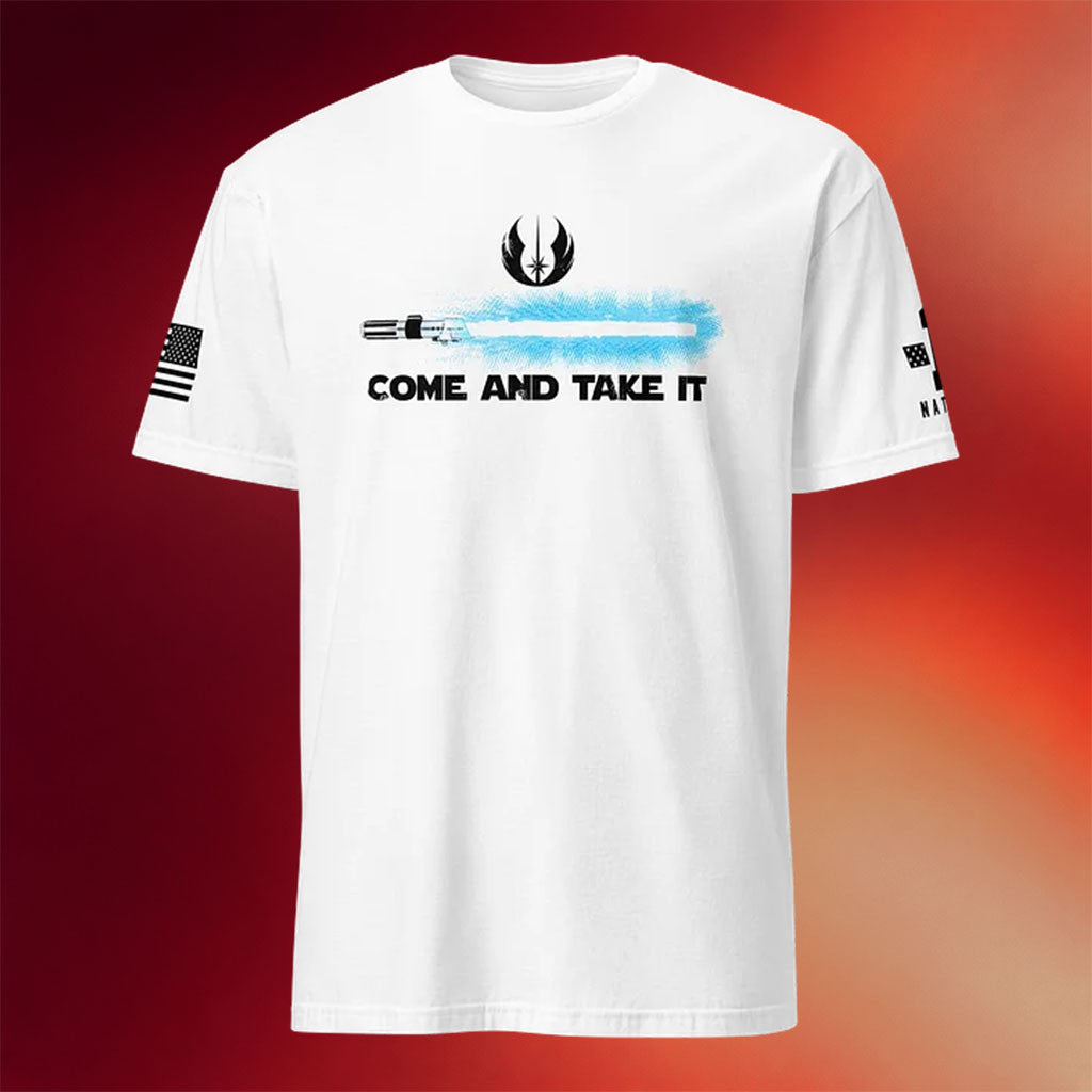 1 Nation Design Merch 2026 Come And Take It May The 4Th Edition T-Shirt Star Wars Merch - Merchluma