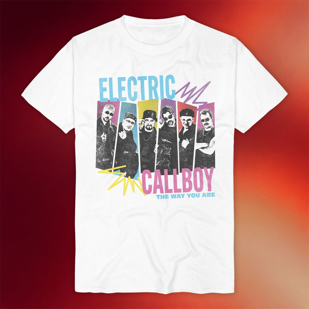 Electric Callboy Merch 2026 The Way You Are Retro T-Shirt Gift Ideas For Music Lovers - Merchluma