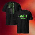 1 Nation Design Merch 2026 FIGHT The Demons T-Shirt Mental Health Awareness Apparel - Merchluma
