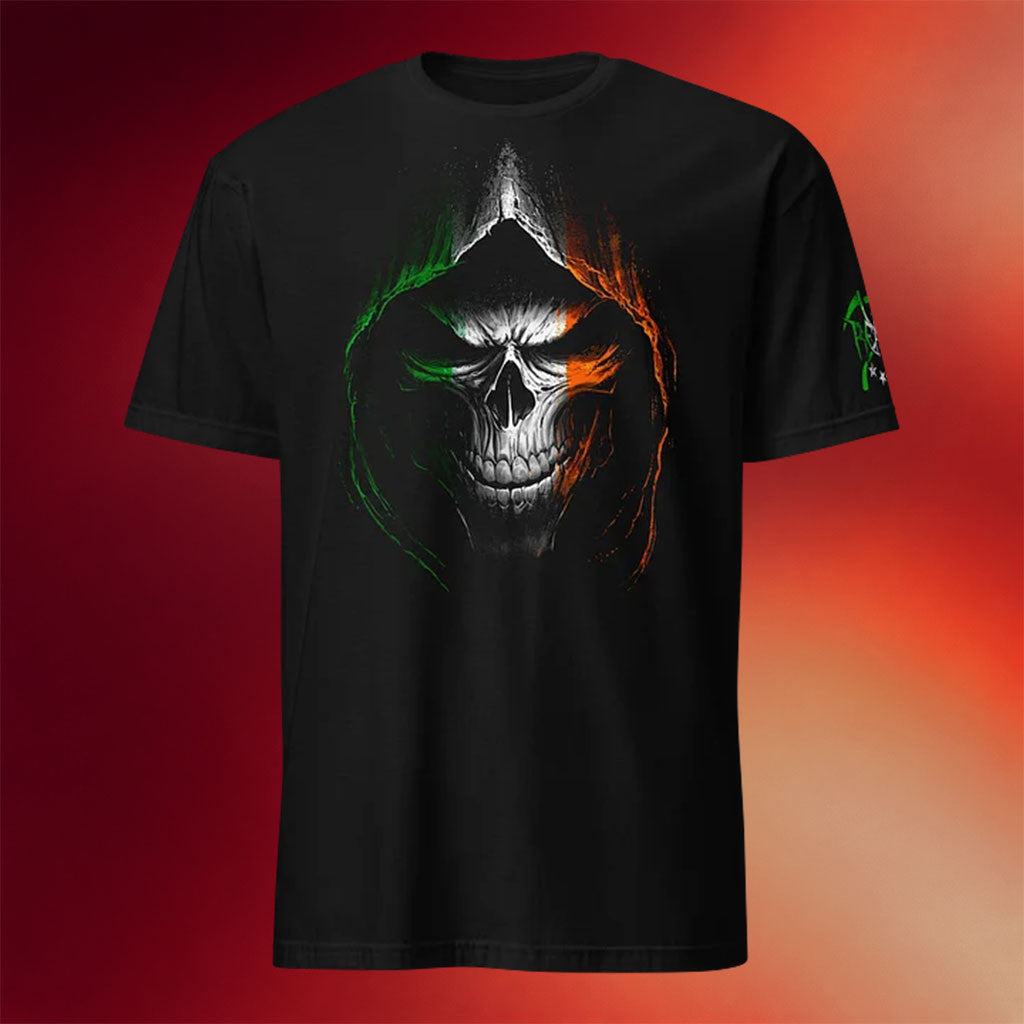 1 Nation Design Merch 2026 Irish Reaper Redux T-Shirt Best Gift For Ireland Him - Merchluma