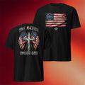 1 Nation Design Merch 2026 One Nation Under God T-Shirt USA 250 Merch Patriotic Gifts - Merchluma