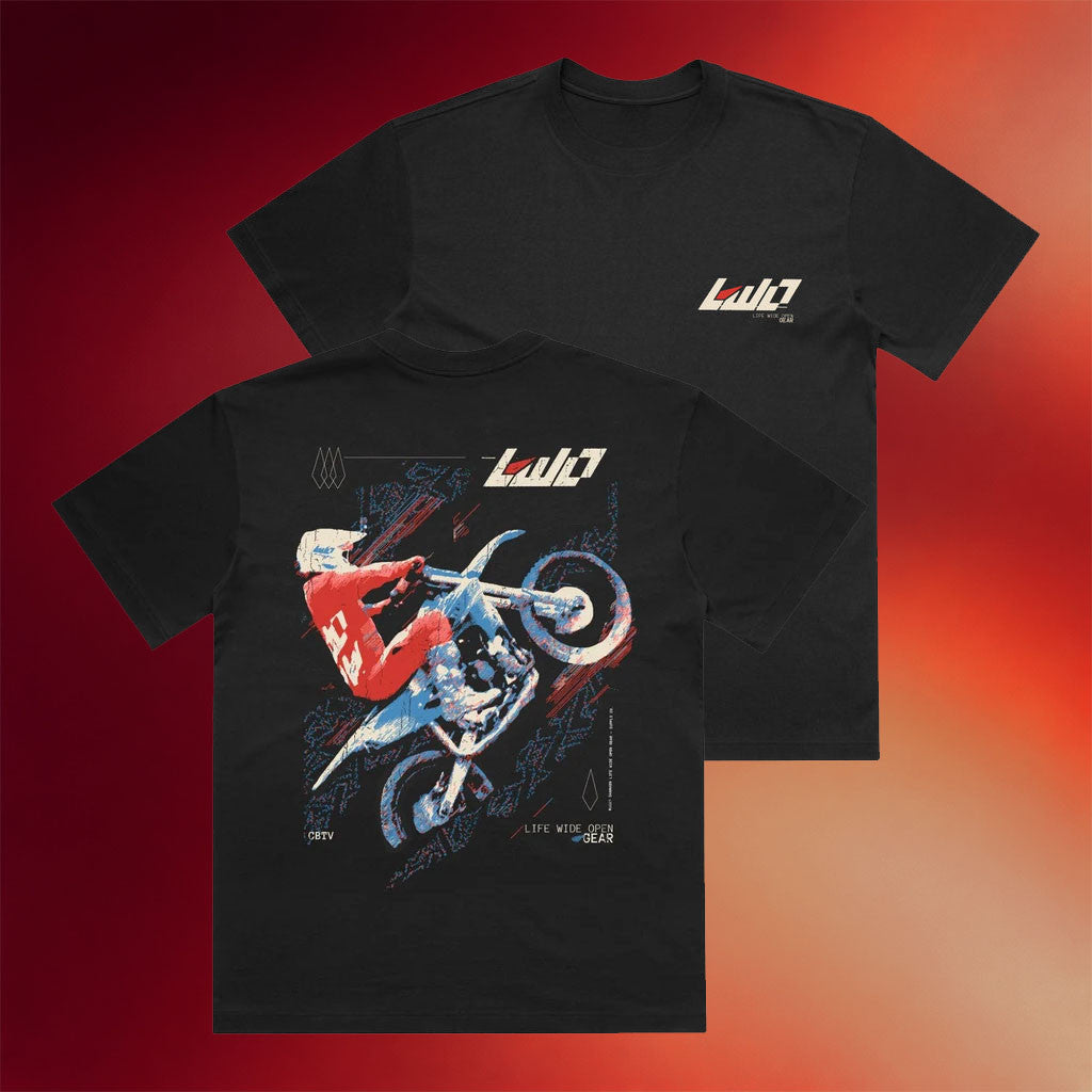 CboysTV Merch 2026 LWOGear Hill Climb T-Shirt Black Life Wide Open Gear Gift For Him - Merchluma