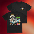 CboysTV Merch 2026 Pontooned Vacation T-Shirt Life Wide Open Shirt Present For Him - Merchluma
