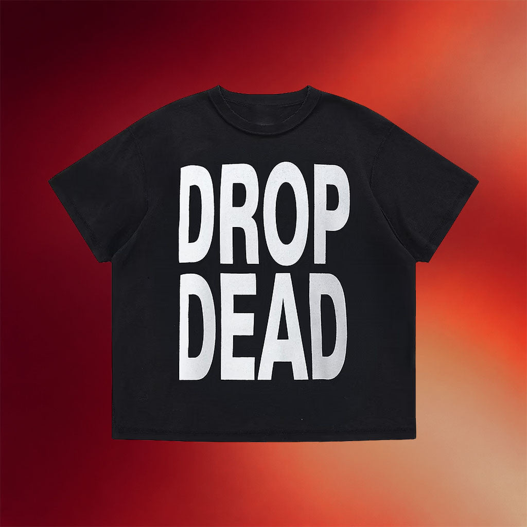 Drop Dead Clothing Merch 2026 Self-Titled T-Shirt Drop Dead Shirt Black Gift For BFF - Merchluma