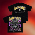 Ghost Racing Merch 2026 Los Angeles GxT T-Shirt Black Unique Gift For Brothers - Merchluma
