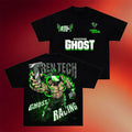 Ghost Racing Merch 2026 Roided Out Biker Shirt Black Birthday Idea For Him - Merchluma