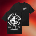 Modern Wisdom Merch 2026 Skeleton Globe Black T-Shirt Gift For Podcast Fans - Merchluma