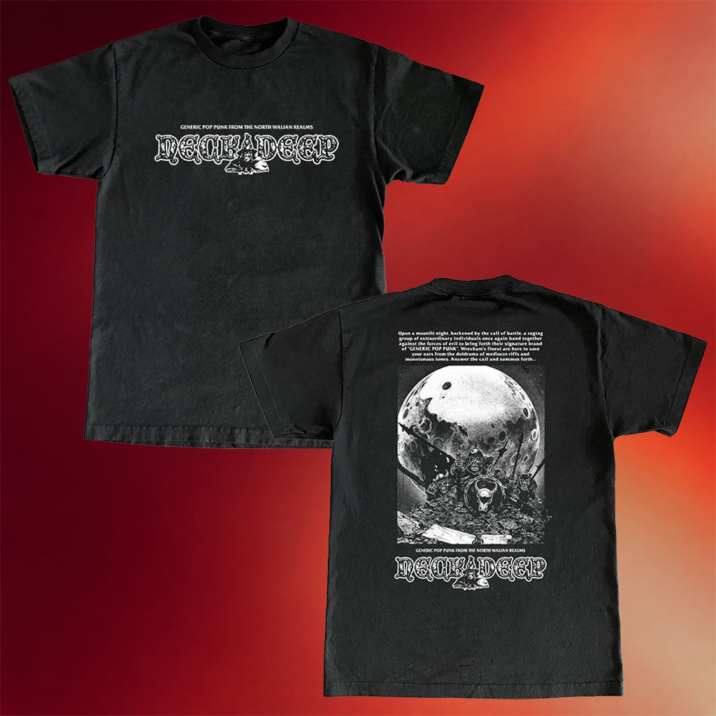 Neck Deep Merch 2026 Skele Warriors T-Shirt Music Gift Ideas For Guys - Merchluma