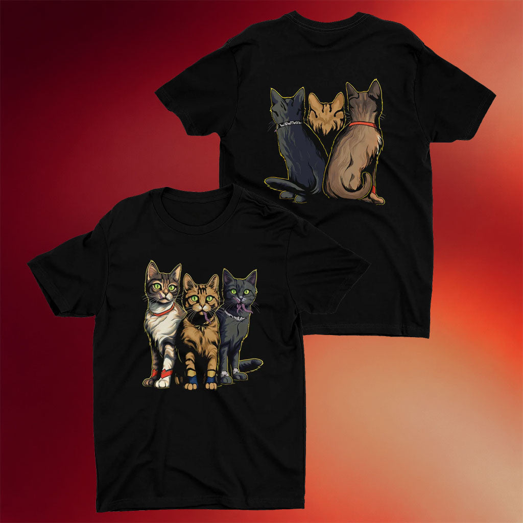 New Rockstars Merch 2026 The Meow-Vels T-Shirt Unique Gift For Cat Lover - Merchluma