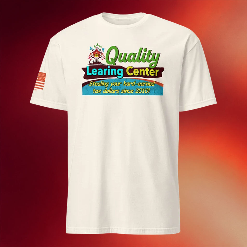 1 Nation Design Merch 2026 Quality Learing Center T-Shirt Funny Education Shirt Best Gifts - Merchluma