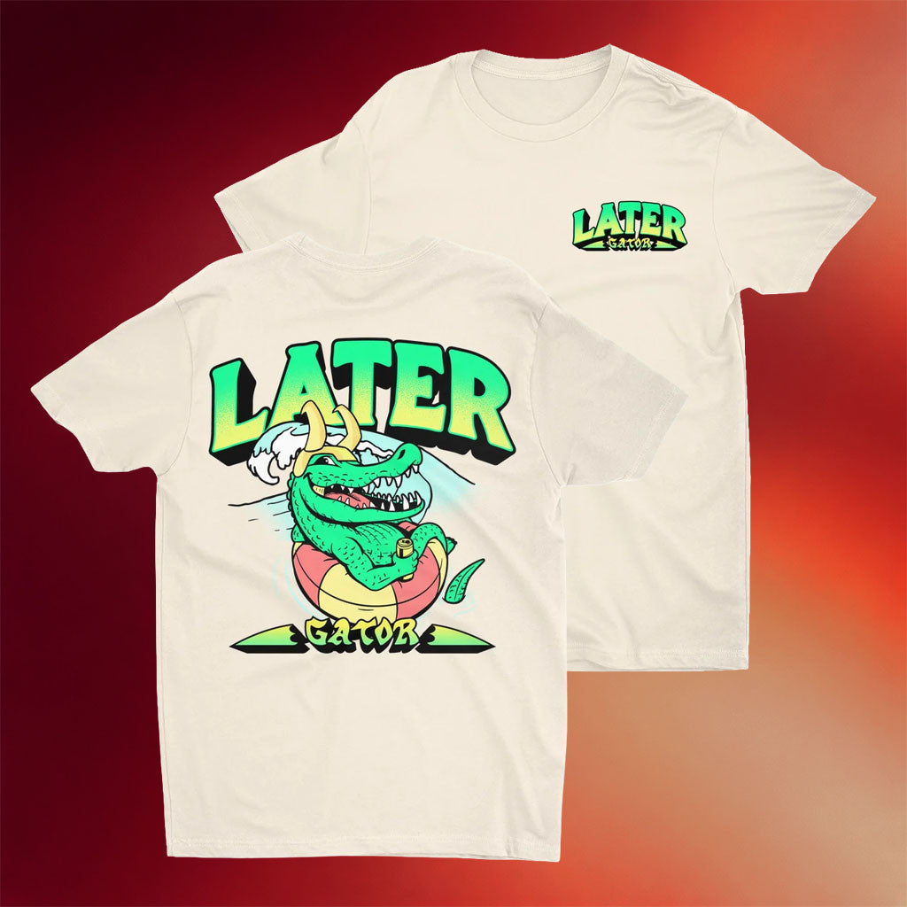 New Rockstars Merch 2026 Later Gator T-Shirt Loki Merch Funny Shirt Gift For Brothers - Merchluma