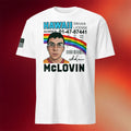 1 Nation Design Merch 2026 McLovin T-Shirt Hawaii Driver License Shirt Gift For Brothers - Merchluma