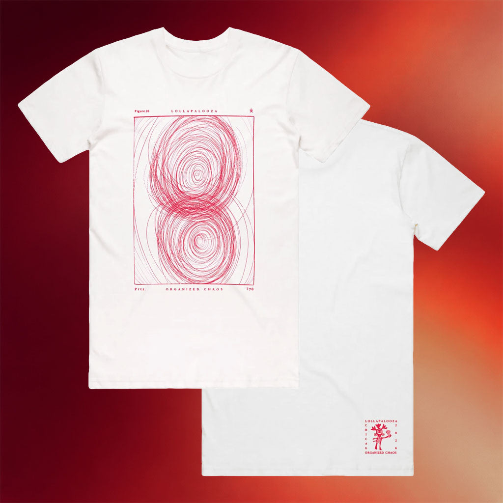 Lollapalooza Merch 2026 Perry's Chaos T-Shirt Lolla Merch Best Gifts For Music Lovers - Merchluma