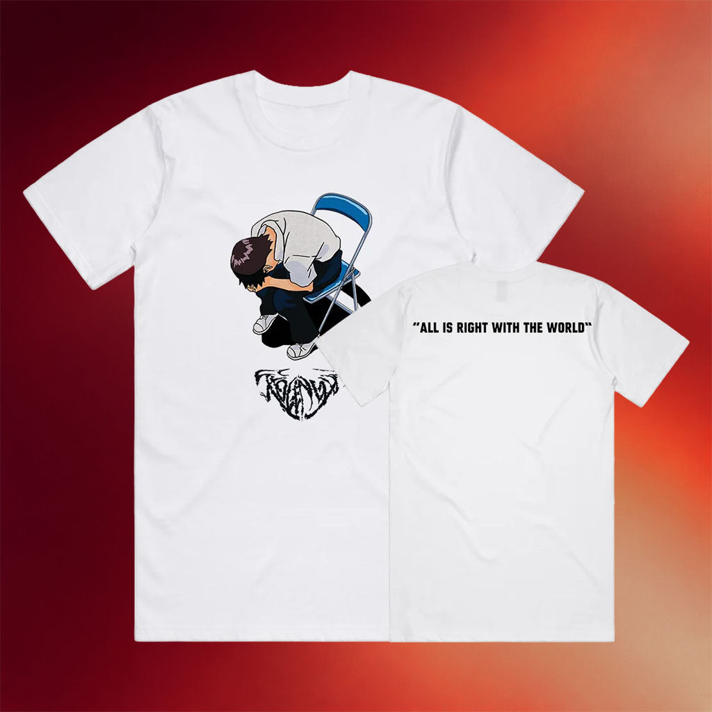 Stolen Gun Merch 2026 Shinji Shirt All Is Right With The World T-Shirt Gift For Band Fans - Merchluma