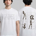 Tate McRae Lollapalooza Merch Tate McRae Lollapalooza Chicago 2026 T-Shirt TM4 Album Photo Shirt - Merchluma