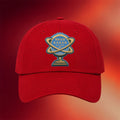 Noah Kahan Merch 2026 NK The Great Divide Tour At Busch Stadium St Louis MO Hat Red - Merchluma