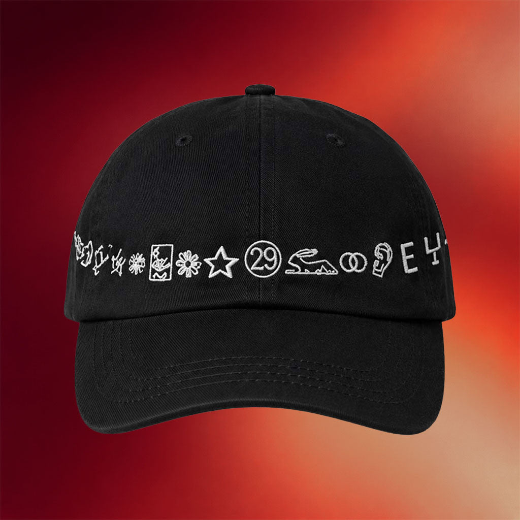 Tate McRae Lollapalooza Merch 2026 Tate McRae Lollapalooza Festival 2026 Hat Black Gift For Fan - Merchluma