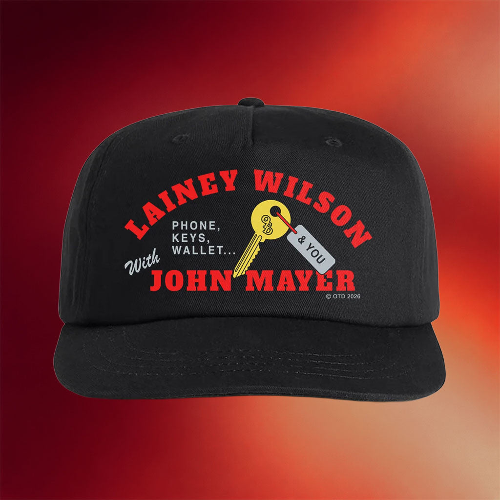 Lainey Wilson Merch 2026 Phone Keys Wallet Hat X One Of These Days Merch Gift For Music Fans - Merchluma
