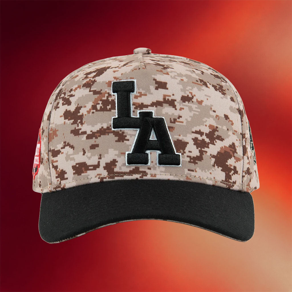 Ghost Racing Merch 2026 GXT Camo Hat Embroidered LA Hat Gift For My Boyfriend - Merchluma