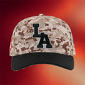 Ghost Racing Merch 2026 GXT Camo Hat Embroidered LA Hat Gift For My Boyfriend - Merchluma