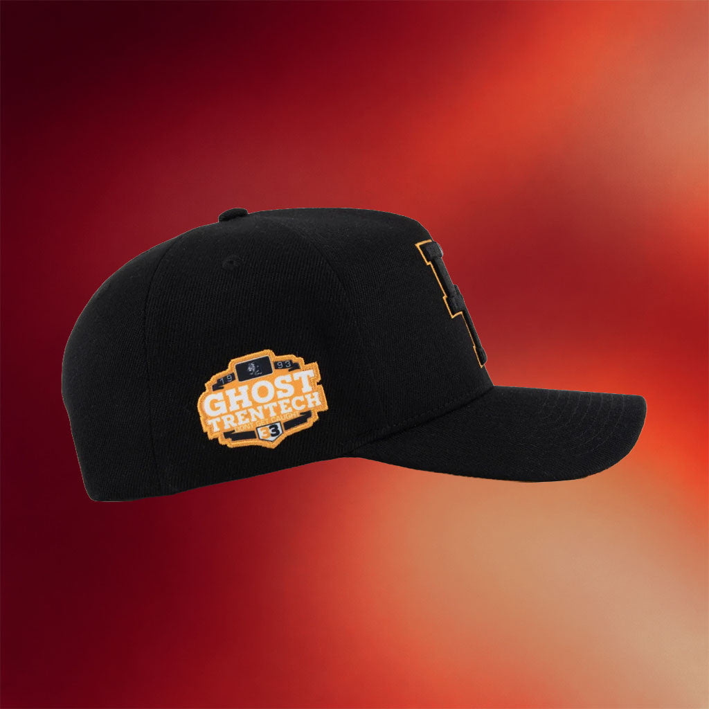 Ghost Racing Merch 2026 GXT Embroidered Hat LA Hat Useful Gift For Brothers - Merchluma