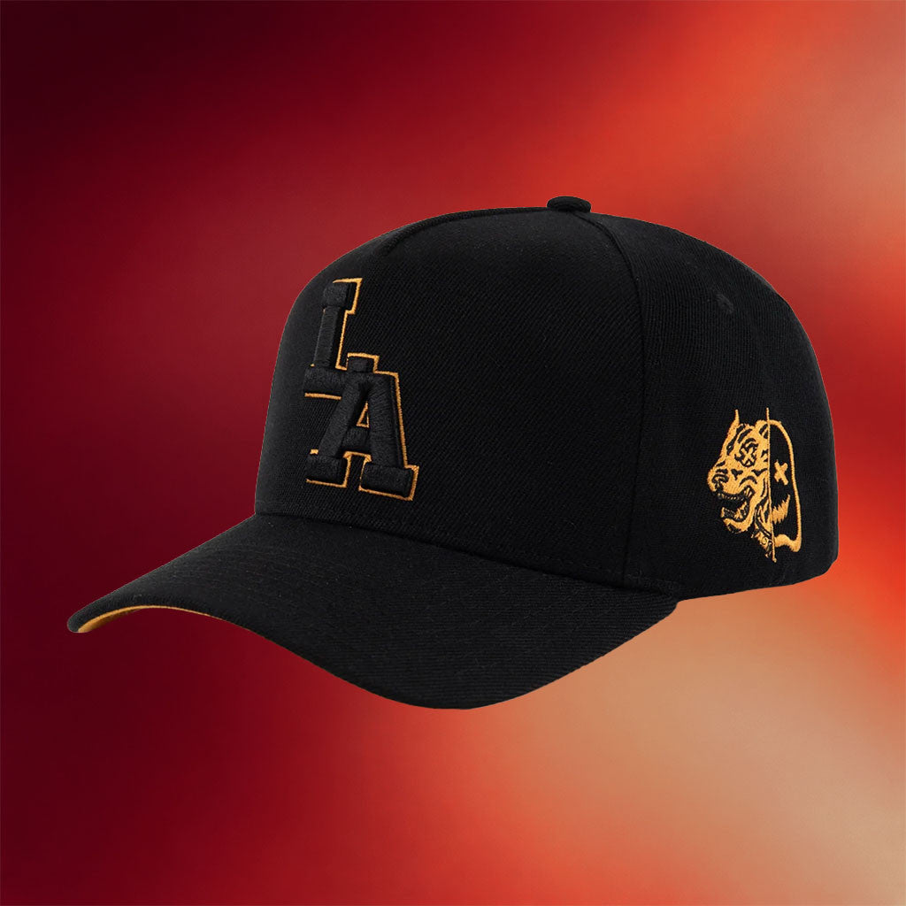 Ghost Racing Merch 2026 GXT Embroidered Hat LA Hat Useful Gift For Brothers - Merchluma