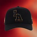 Ghost Racing Merch 2026 GXT Embroidered Hat LA Hat Useful Gift For Brothers - Merchluma