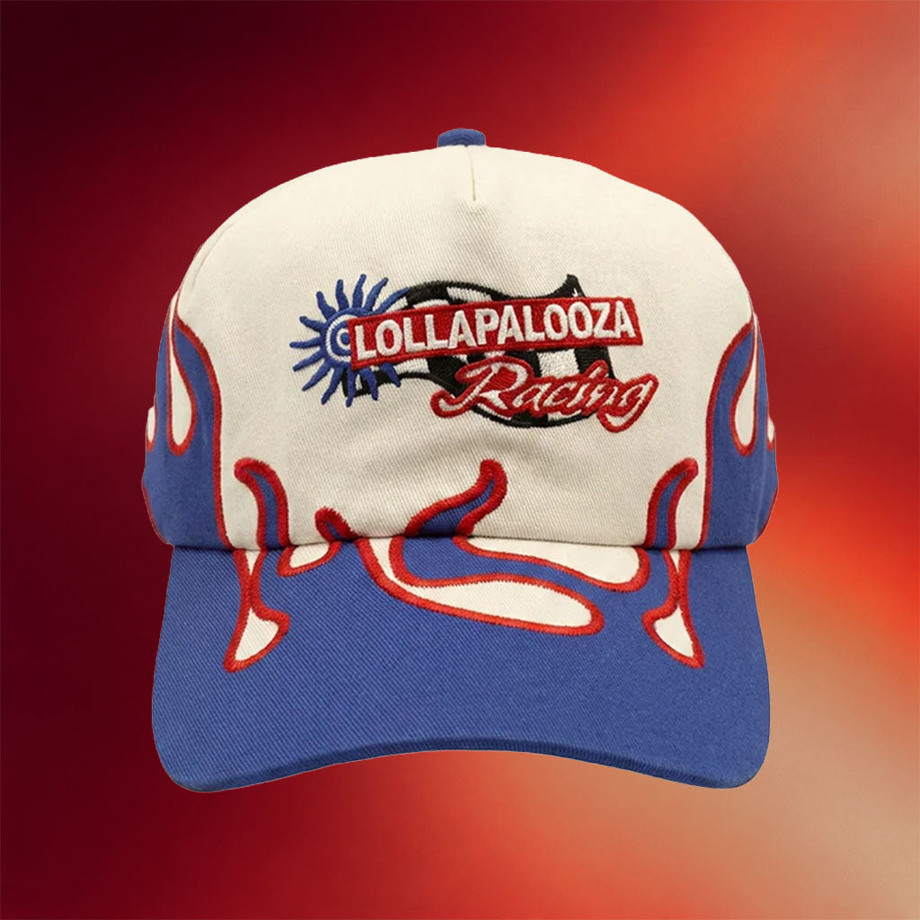 Lollapalooza Merch 2026 Lolla Racing Hat Lolla Merch Concert Outfit Gift For Fans - Merchluma