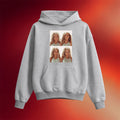 Tate McRae Lollapalooza Merch 2026 Tate McRae Lollapalooza Gray Hoodie Gift For Music Lovers - Merchluma