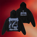Ghost Racing Merch 2026 Electric Hound Hoodie Black Birthday Ideas For Husband - Merchluma