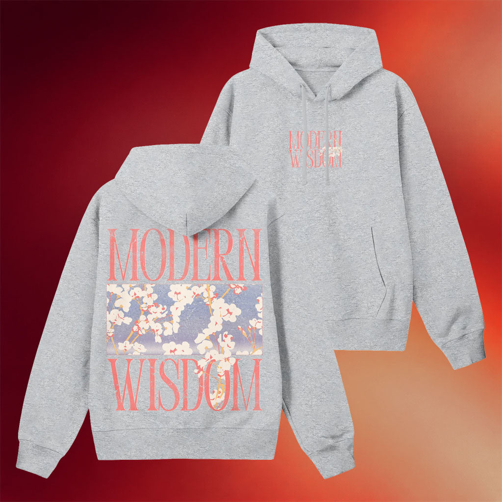 Modern Wisdom Merch 2026 MW Flowers Hoodie Unique Gift For Sisters - Merchluma