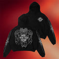 Ghost Racing Merch 2026 Brotherrr Hoodie Black Ghost Racing X Tren Tech Merch Gift For Him - Merchluma