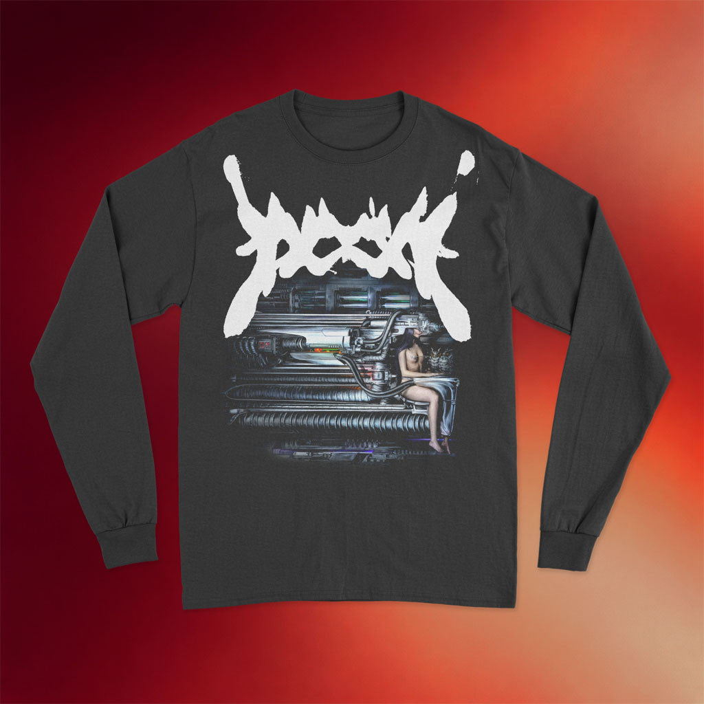 Arca Merch 2026 Cover Long Sleeve T-Shirt XXXXX Merch Best Gifts For Music Lovers - Merchluma