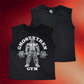 Ghost Racing Merch 2026 GXT Gym Tank Top Black Best Gift For Boyfriend - Merchluma